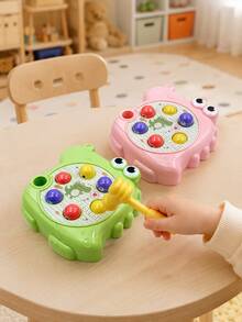 Groundhog Children's Puzzle Toy, Early Education Montessori Toy, Suitable For Girls And Boys, Baby Sensory Toy, Travel Toy - Multicolor - View 2