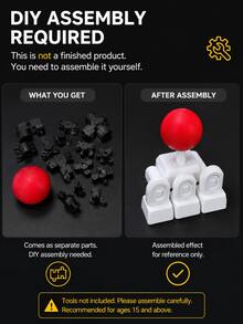 1 Set 3D Printed Arcade Style Mechanical Keyboard Keycaps, Joystick Shaped WASD/Arrow Key Replacement Keycaps, Gaming Keyboard Replacement Accessories, Suitable For Mechanical Keyboards And Desktop Gaming Setup - View 4