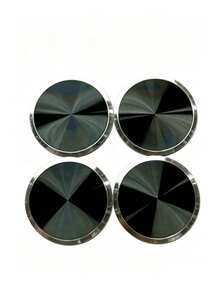4pcs Phone Holder Base Plates, Self-Adhesive Magnetic Stickers, Suitable For Magnetic Car Phone Mounts - A - View 12