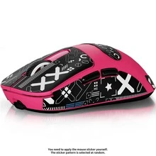 ATTACK SHARK X3 Wireless Gaming Mouse, 49g Ergonomic Computer Mouse, 3 Modes, PAW3395 26K DPI Optical Sensor, 200 Hours Battery Life, Programmable Buttons, Suitable For PC/Laptop/Windows Gaming Accessories - Multicolor - View 13