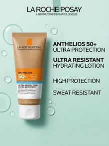 La Roche-Posay ANTHELIOS 50+ Lait Hydratant Tube Responsable 75 Ml – Sunscreen, SPF 50+, For Sensitive Skin, Unscented, Suitable For Outdoor Activities - Clear - View 1