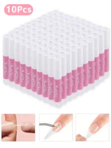 Strong Fast-Drying Long-Lasting Easy-To-Apply Nail Glue, 2g/Pc, Suitable For Acrylic Nails And Nail Tips, Nail Care And Nail Enhancement, Essential Professional Super Strong Nail Glue, Suitable For Acrylic Nails, Artificial Nails - Multicolor - View 14