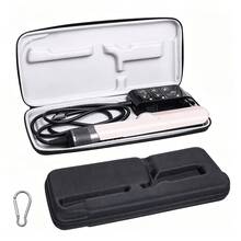 美髮造型工具收納包,直髮夾/平板夾/捲髮棒收納盒,EVA 硬殼旅行收納袋,耐熱防水攜行包 - 查看 10