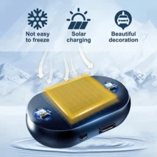 Car Winter Snow Equipment, 3.7V 30mAh, Automotive Snow Remover, Vehicle De‑Icing Defogging Anti‑Freeze Tool For Winter Car Care - Multicolor - View 7