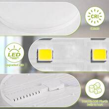 CANMEIJIA 1个现代LED吸顶灯，圆形/方形嵌入式吸顶灯，6000K冷白光，110V/220V，20W/30W/40W/50W。适用于卧室、客厅、厨房。 - LED 吸頂燈 - 查看 6