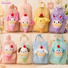1 buah Gantungan Kunci Boneka Pancake Sanrio, Dapat Digantung di Ransel atau Kunci, Aksesori Lucu untuk Anak Perempuan, Cocok untuk Dekorasi Sehari-hari, Koleksi, Hadiah Ulang Tahun dan Liburan untuk Sahabat dan Anak Perempuan - MultiWarna - View 2