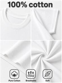 Women T-Shirts - White - View 4