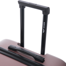 W WINGS Suitcase ABS+ COOT Travel Luggage (28"/24"/20") Durable | 360° Wheels | Combination Lock | Travel Cabin, Large And Medium Free On Board ROSE GOLD - Rose Gold - View 6