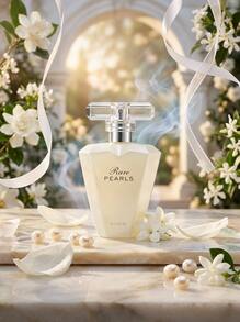 Avon Rare Pearls Eau De Parfum 50 Ml – Perfume, Long-Lasting, For Women, Floral, Pearl White, Magnolia Essence, Suitable For Daily Wear - EDP - View 1