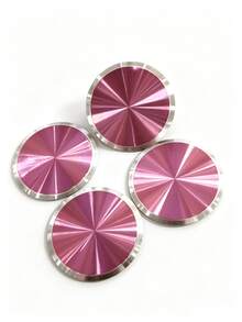 4pcs Phone Holder Base Plates, Self-Adhesive Magnetic Stickers, Suitable For Magnetic Car Phone Mounts - A - View 10