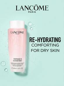 Lancôme Confort Tonique 400 Ml – Hydrating And Soothing Facial Lotion For Dry Skin, Infused With Honey And Sweet Almond Oil, Instant Moisture For Sensitive Complexion, Daily Skin Prep And Softening, Luxury Beauty Routine - White - View 1
