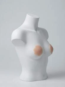 10/20 Pieces + Box Set | Thin, Breathable, Invisible, Seamless, Push-Up Silicone Nipple Covers For Summer, Perfect For Young Women. - Multicolor - View 4