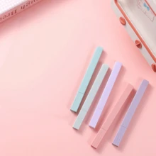 12pcs Morandi Color Soft Tip Highlighter Set, Large Capacity No Leakage, Multi-Purpose Suitable For Notes, Journals, Doodles And Painting, Ideal For Students, Teachers And Office Workers, Back To School Essential - Highlighter - View 10