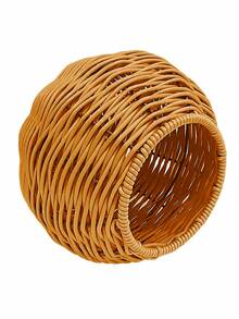 Handmade Woven Pet Bed, Rattan Hanging Sleeping Nest, Suitable For Parrots, Hamsters, Golden Hamsters, Squirrels And Other Small Pets - Z - View 10
