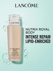 Lancôme Nutrix Royal Body Lotion 400 Ml – Body Lotion, Intense Restoring, For Very Dry Skin, Subtle Floral, Lipids, Suitable For Post-Shower Routine - White - View 1
