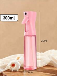 Refillable Travel Spray Bottle, Professional High-Pressure Atomizing Spray Bottle, 200ml/300ml High-Pressure Airless Continuous Fine Mist Sprayer, Styling Tool, Hair Care Products & Accessories, Travel Essential - Multicolor - View 7