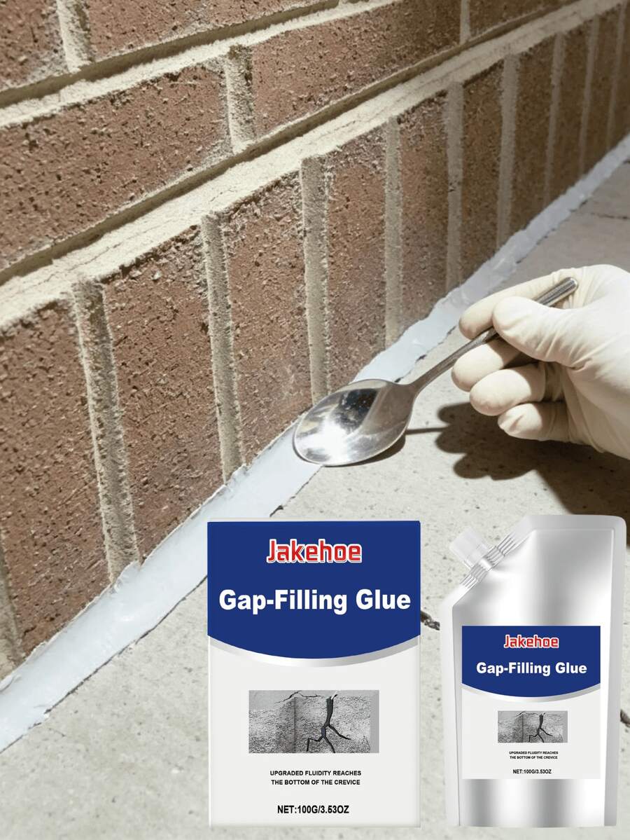 Anti-Crack Sealant, Daily Waterproof Invisible Glue For Construction And Home Repair, Multi-Functional, Provides Reliable Leakage And Moisture Protection. Perfectly Fits Various Surfaces, Maintains Original Appearance, Gift For Family And Friends, Back To School Gift, Christmas Gift
