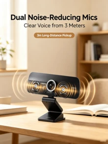 UGREEN HD Camera 2MP 1080P-CM925/1.5m Cable Fixed Focus Video Calling Remote Chat - View 4