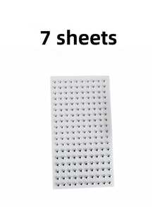 165/180pcs No-Piercing Lip Rings, Self-Adhesive Waterproof Reusable Fake Lip Rings, Eyebrow Nose Studs, Body Navel Jewelry Accessories, Suitable For Carnival/Mardi Gras/Costume Party - Multicolor - View 19