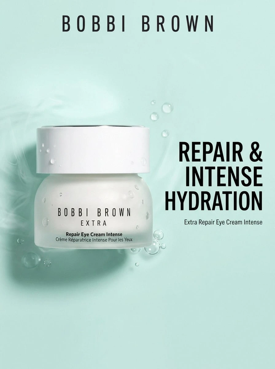 Bobbi Brown Extra Repair Eye Cream Intense 15 Ml – Eye Cream, Anti-Aging, For Women, Peptides, Suitable For Morning Skincare Routine - Clear - View 1