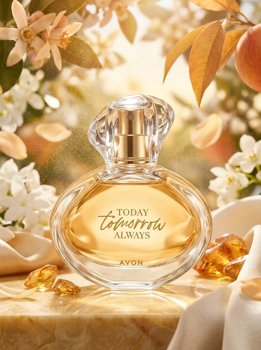 Avon Today Tomorrow Always Eau De Parfum 50 Ml – Eau De Parfum, Long-Lasting, For Women, Floral, Gold, Butterfly Blossom, Suitable For Daily Wear - EDP - View 1
