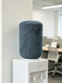 Elastic Fabric Water Bucket Dust Cover Set With Bucket Handle, Stretchable Dust Protection Cover, Suitable For Home, Hotel, Office, Easy To Carry, Durable, Ideal For Home, Hotel Manager, Office Staff, Perfect Housewarming, Holiday Or Thanksgiving Gift - Multicolor - View 4