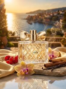 Avon Luck For Her Eau De Parfum 50 Ml – Perfume, Long-Lasting, For Women, Floral, Gold, Suitable For Daily Wear - EDP - View 1
