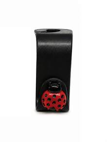 2pcs Cute Beetle Decorative Car Seat Hooks, Hidden Backrest Hooks, Multi-Functional Creative Small Hooks - A - View 5