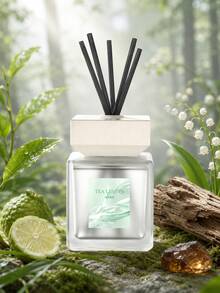 Reed Diffuser With Rattan Sticks, Long-Lasting Home Fragrance, Flameless Aromatherapy Diffuser, Premium Glass Bottle Air Freshener, Suitable For Bedroom, Living Room, Bathroom, Office, Elegant Home Decor - 200ml - View 8