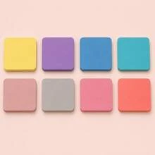20pcs Colorful Transparent Sticky Notes, Waterproof Writable Self-Adhesive Memo Pads, Reusable Page Markers Bookmarks For Reading, Study, Note-Taking, School And Office Supplies - one-size - View 10