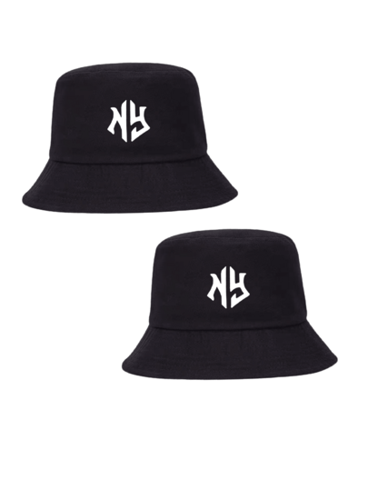 1pc Or 2pcs Unisex Couple Bucket Hat, Suitable For Outdoor Travel, Beach Vacation, Sun Protection, Also Suitable For Holiday And Casual Fashion Matching, Best Gift For Halloween.