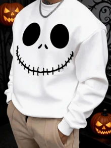 Impala Men Sweatshirts - White - View 1