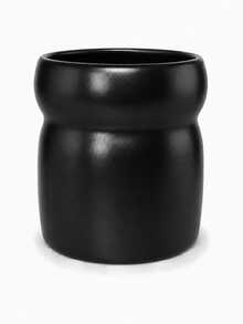 Elegant Marble‑Print Toothbrush Holder, Decorative Bathroom Vanity Counter Storage Cup For Toothpaste, Cosmetic Brushes Bathroom Accessory - Waist Cincher - View 9