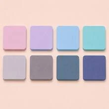 20pcs Colorful Transparent Sticky Notes, Waterproof Writable Self-Adhesive Memo Pads, Reusable Page Markers Bookmarks For Reading, Study, Note-Taking, School And Office Supplies - one-size - View 14