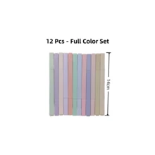 12pcs Morandi Color Soft Tip Highlighter Set, Large Capacity No Leakage, Multi-Purpose Suitable For Notes, Journals, Doodles And Painting, Ideal For Students, Teachers And Office Workers, Back To School Essential - Highlighter - View 11
