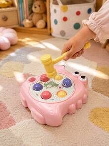 Groundhog Children's Puzzle Toy, Early Education Montessori Toy, Suitable For Girls And Boys, Baby Sensory Toy, Travel Toy - Multicolor - View 5