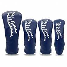 Blue Golf Club Headcover: Durable Golf Accessory Club Protection Cover, Provides Optimal Protection For Golf Clubs, Best Choice For Golfers - Blue - View 2