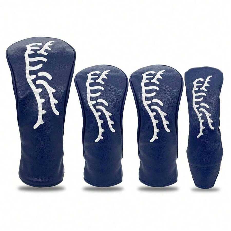 Blue Golf Club Headcover: Durable Golf Accessory Club Protection Cover, Provides Optimal Protection For Golf Clubs, Best Choice For Golfers