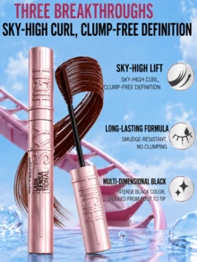 Maybelline 美寶林 Sky High 豐盈睫毛膏 #焦糖棕 8.6ml，持久防水防暈染，雙刷頭設計，3步簡易塗抹，適合日常通勤 - 美寶蓮沖天翹睫毛膏(焦糖棕色) - 查看 6