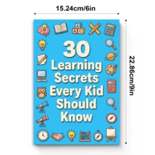 Learning Skills & Personal Growth Notebooks, Study Habits, After-School Success, Anti-Procrastination, Time Management, Focus, Daily Choices, Self-Discipline And Positive Routine Building For Teens - Learning Skills & Personal Growth - View 3