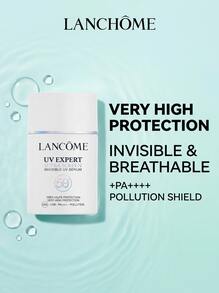 Lancôme UV Expert Supra Screen Invisible Serum Sunscreen SPF50+ 40 Ml – Sunscreen, Broad Spectrum SPF 50+, For All Skin Types, Clear, Suitable For Daily Morning Skincare - White - View 1