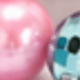 Blue Pink White