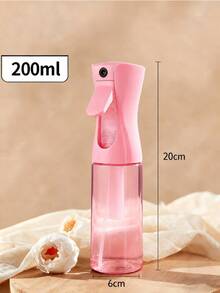 Refillable Travel Spray Bottle, Professional High-Pressure Atomizing Spray Bottle, 200ml/300ml High-Pressure Airless Continuous Fine Mist Sprayer, Styling Tool, Hair Care Products & Accessories, Travel Essential - Multicolor - View 10