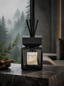 Reed Diffuser With Rattan Sticks, Long-Lasting Home Fragrance, Flameless Aromatherapy Diffuser, Premium Glass Bottle Air Freshener, Suitable For Bedroom, Living Room, Bathroom, Office, Elegant Home Decor - 200ml - View 7