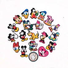 FIFA FIFA Classic Mickey Minnie Donald Duck Croc Shoe Charms, Cartoon Character Soft PVC Shoe Decorations, Suitable For Clogs And Sandals - View 4