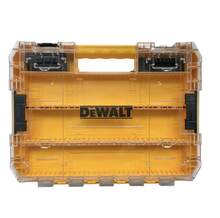 DEWALT TSTAK 特大號零件收納盒附手把，可攜式五金整理盒附隔板，適用螺絲起子頭、螺絲、螺帽、螺栓及小型配件的收納盒 - A - 查看 6