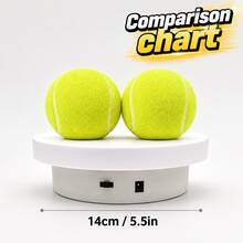 14cm (5.51in) Electric Rotating Display Stand, USB Powered Automatic Turntable, Adjustable Direction, Frosted Non-Slip Base, 360° Photography Display Platform, Compact Space-Saving Design, Suitable For Jewelry, Figurines, Photography, Live Streaming - Black - View 2