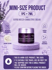 Kiehl's Advanced Night Repair Cream, ukuran penuh 50ml/sampel 7ml, anti-penuaan, mengencangkan dan mengangkat kulit, mengurangi garis-garis halus, tekstur lembut, cocok untuk kulit kering dan kombinasi. - Krim Wajah Kaca Ungu - View 6