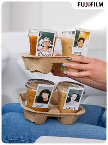 FujiFilm Instax Mini Instant Film With White Borders (20 Sheets) | Vivid Images, Stable Development, Compatible With Mini 13/Mini 12/11/SE/40//LiPlay And More Models | Preserve Your Life Memories - White - View 6