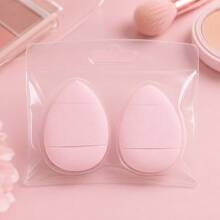 Mini Finger Cushion Makeup Sponge, Soft Teardrop-Shaped Powder Puff With Elastic Finger Strap, Precise Foundation And Concealer Applicator, Suitable For Face, Nose, Under Eyes And Lips, Creates Smooth And Even Makeup Effect, Portable Beauty Tool, Ideal For Daily Makeup And Travel - Multicolor - View 19